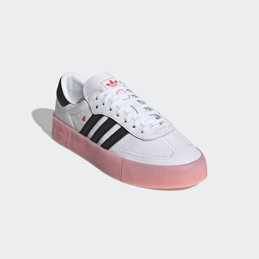 Giày Adidas Wmns Sambarose 'Valentine' EF4965 - Ảnh 2