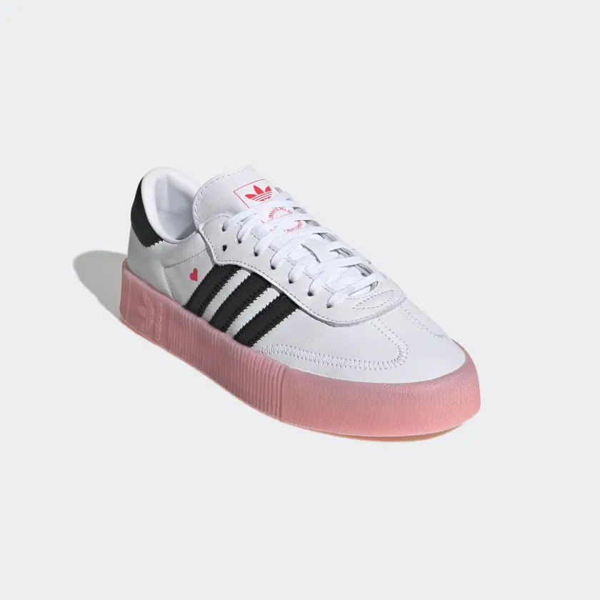 Alternative view of Giày Adidas Wmns Sambarose 'Valentine' EF4965