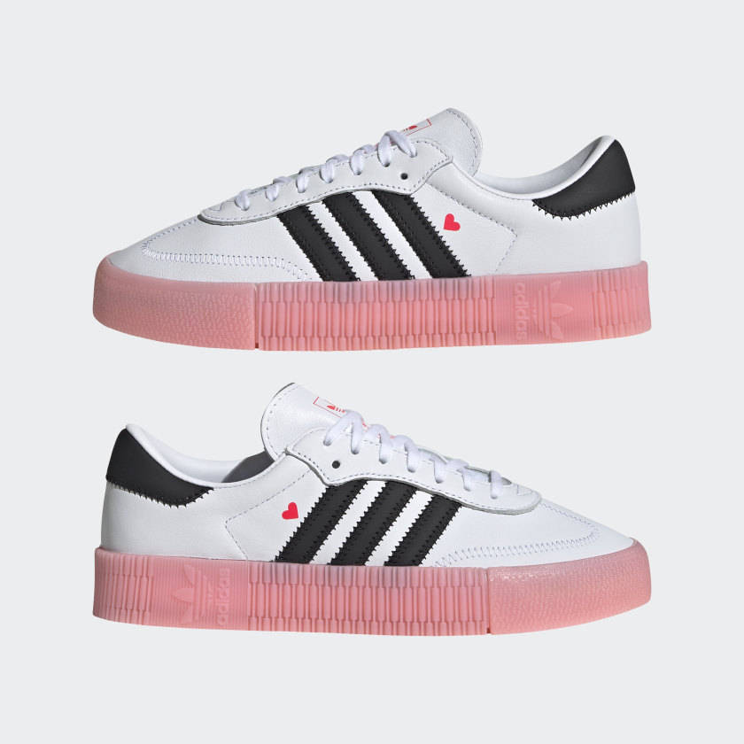 Giày Adidas Wmns Sambarose 'Valentine' EF4965 - Ảnh 4
