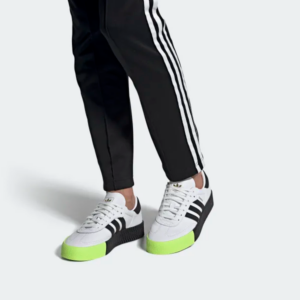Alternative view of Giày Adidas Wmns Sambarose 'Signal Green' EF4967