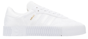 Giày Adidas Women's Sambarose 'White Gold Metallic' EG5158