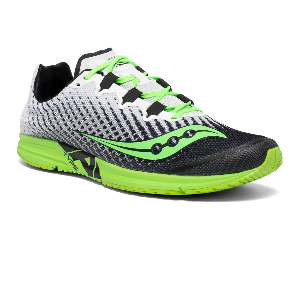 Alternative view of Giày Saucony Type A9 'White Slime' S29065-2