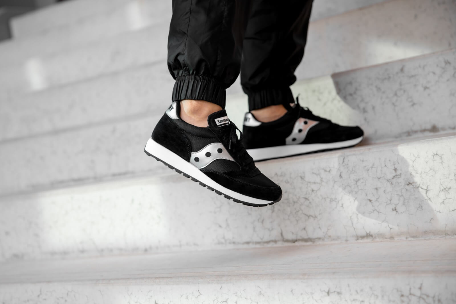 Giày Saucony Jazz 81 'Black Silver' S70539-2 - Ảnh 3