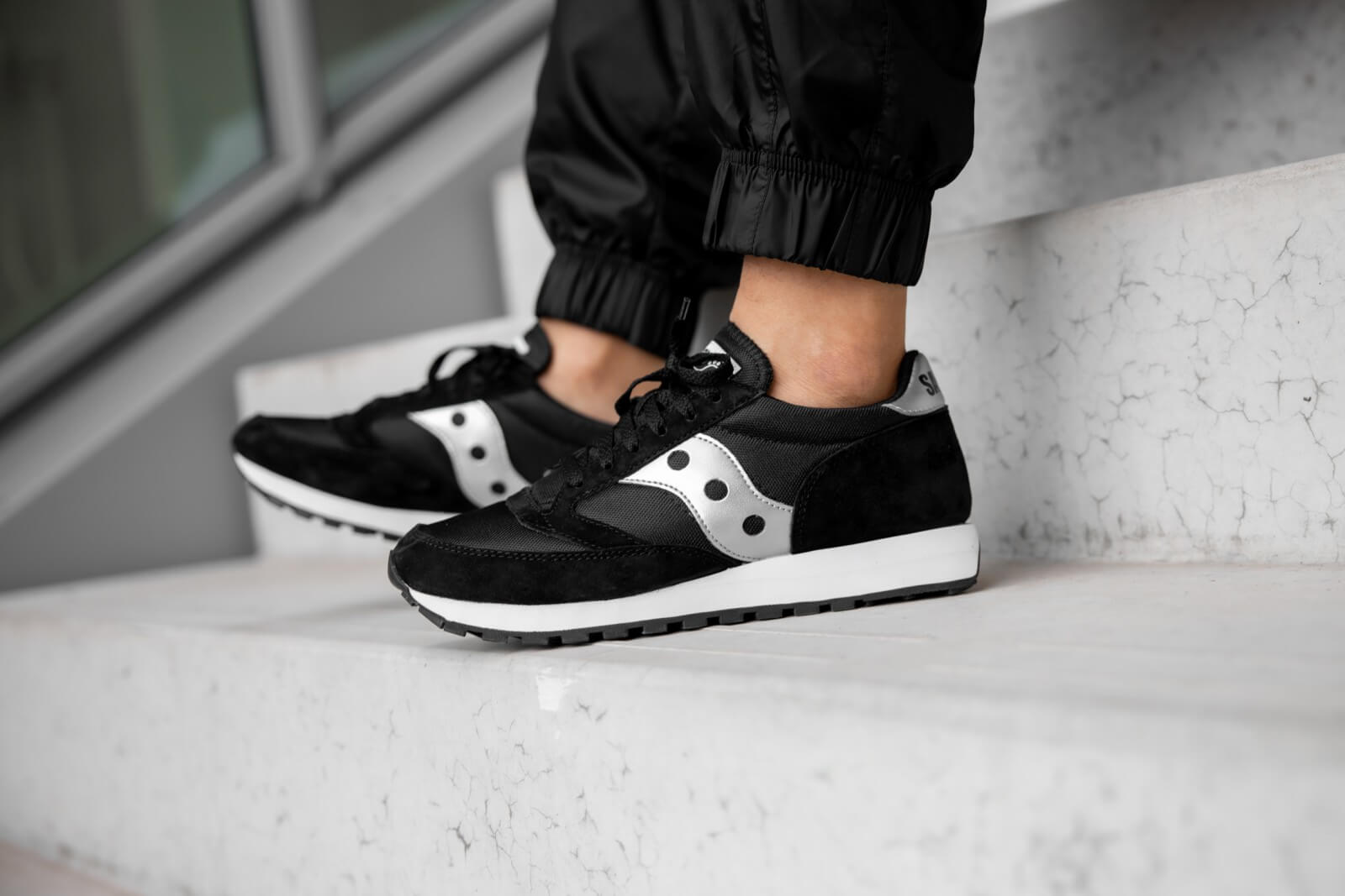 Giày Saucony Jazz 81 'Black Silver' S70539-2 - Ảnh 4