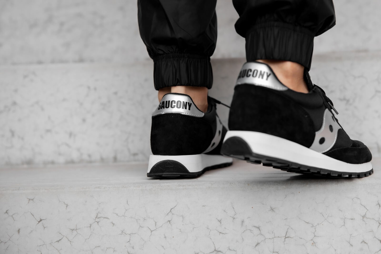 Giày Saucony Jazz 81 'Black Silver' S70539-2 - Ảnh 6
