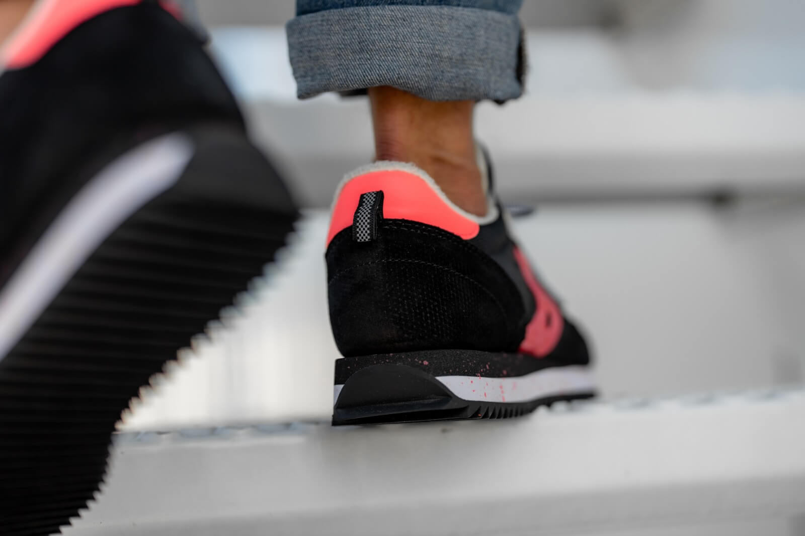 Giày Saucony Jazz Original Peak 'Black Vizi Pink' S70512-4 - Ảnh 5