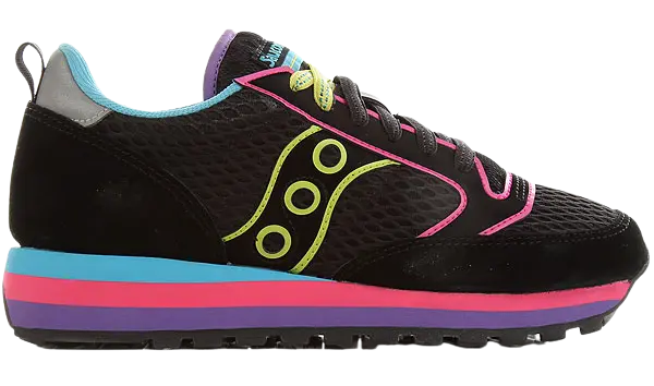 Giày Saucony Jazz Originals 'Triple Neon Black' S60568-1