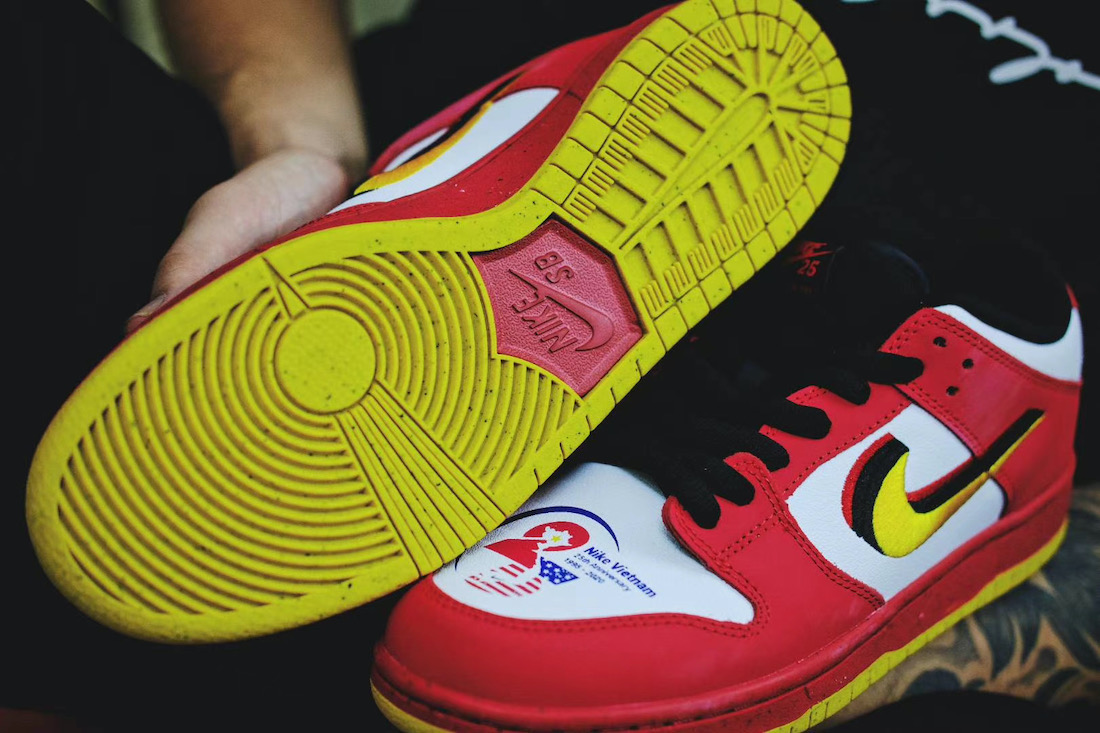 Giày Nike SB Dunk Low 'Vietnam 25th Anniversary' VH2020-PMO - Ảnh 7