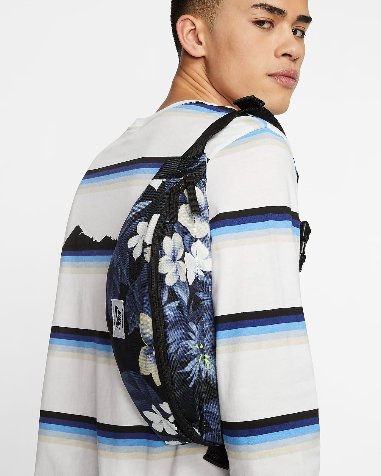 Túi Nike SB Heritage Printed Skate Hip Pack CZ1865-010 - Ảnh 3