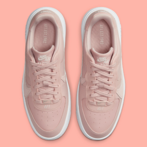 Giay Nike Air Force 1 Fossil 'Pink Rose' DJ9946-602