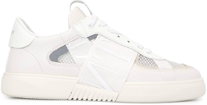 Giay Valentino Scratch Logo 'White' S0C58SWF-10K