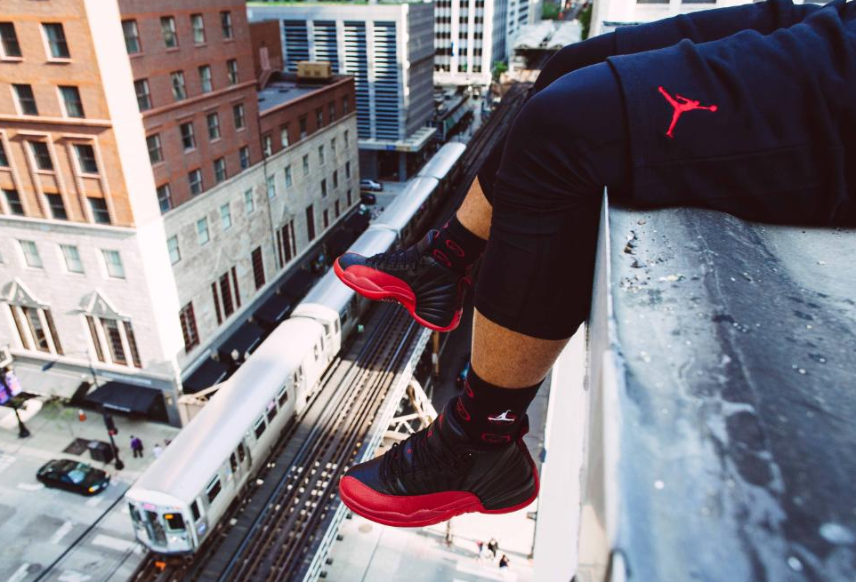 Giày Nike Air Jordan 12 Retro Flu Game 2016 153265-002 - Ảnh 7