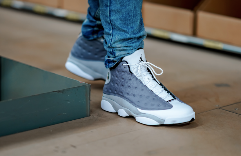 Giày Nike Air Jordan 13 Retro 'Atmosphere Grey' 414571-016 - Ảnh 6