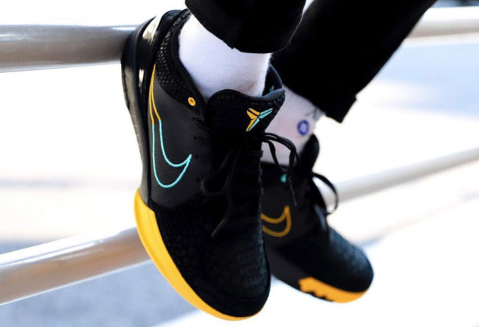 Giày Nike Zoom Kobe 4 Protro Snakeskin AV6339-002 - Ảnh 8