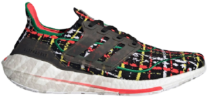 Giày Adidas Ultraboost 21 'Palace Black Multicolor' GY5555