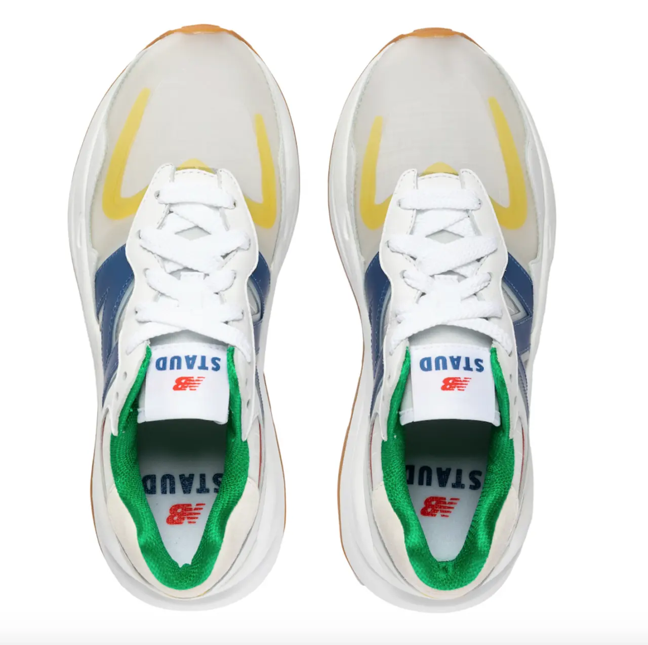 Alternative view of Giày New Balance STAUD x 574 'Rain Cloud Team Red' ML574ST