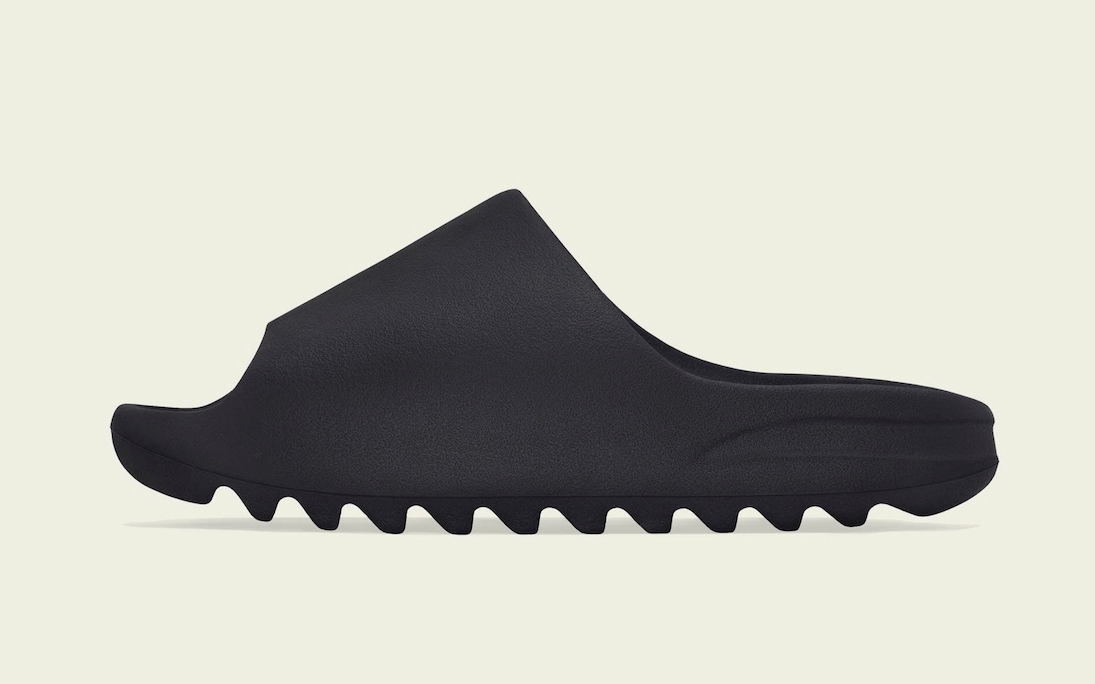 Dép Adidas Yeezy Slide Onyx Black HQ6448 - Ảnh 6