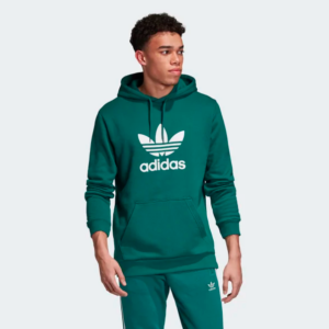 Alternative view of Áo Adidas Trefoil Hoodie Green EJ9681