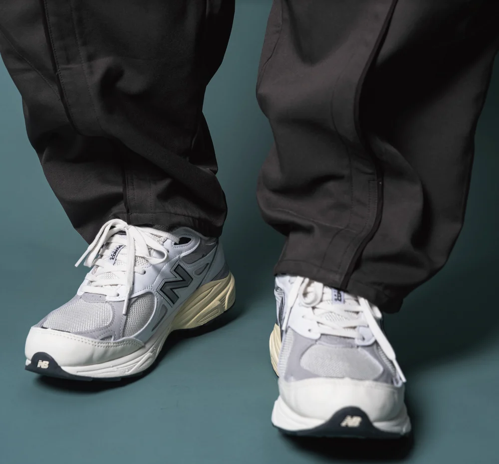 Giày New Balance 990v3 'MiUSA Sea Salt' M990AL3 - Ảnh 3