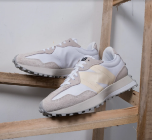 Giay New Balance 327 Moonbeam 'Yellow' WS327EO