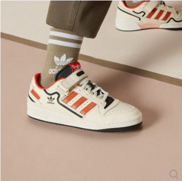 Giày Adidas Forum Low 'Orange' HR0460 - Ảnh 2