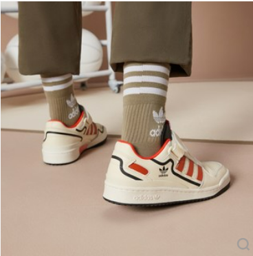 Giày Adidas Forum Low 'Orange' HR0460 - Ảnh 3