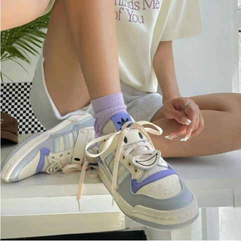 Giày Adidas Forum Low 'Orbit Grey' GW4426 - Ảnh 7