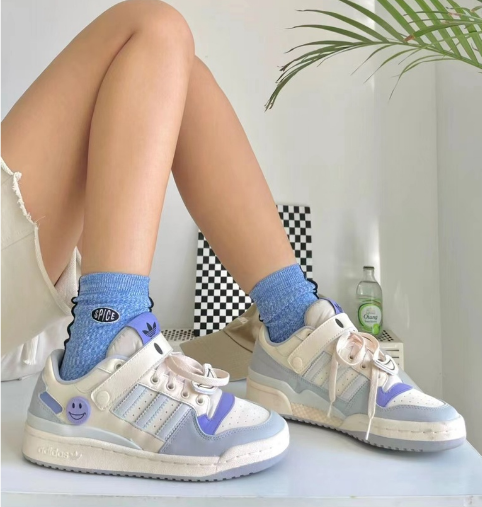 Giày Adidas Forum Low 'Orbit Grey' GW4426 - Ảnh 5