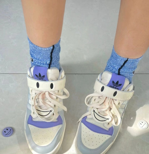 Giày Adidas Forum Low 'Orbit Grey' GW4426 - Ảnh 4