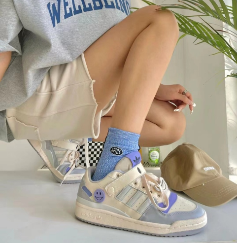 Giày Adidas Forum Low 'Orbit Grey' GW4426 - Ảnh 3