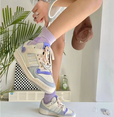 Giày Adidas Forum Low 'Orbit Grey' GW4426 - Ảnh 2