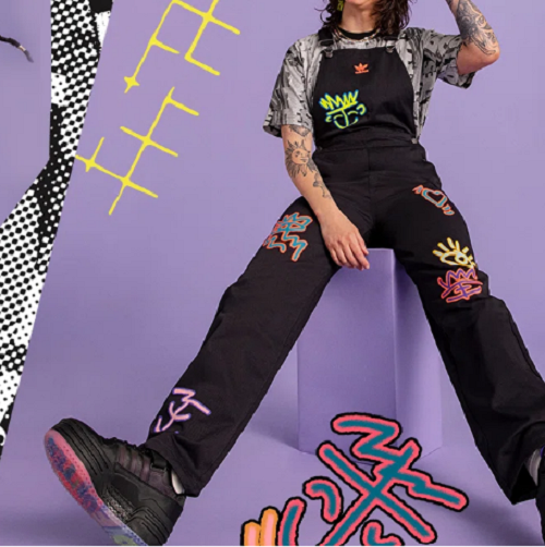 Giày Adidas Forum Triple Platform Pride Low 'Core Black' GX6396 - Ảnh 4