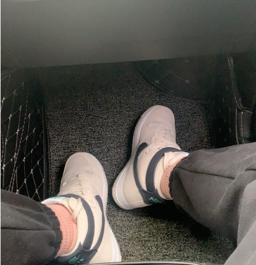 Giày Nike Air Force 1 High 'Cream Black' DH7566-100 - Ảnh 2