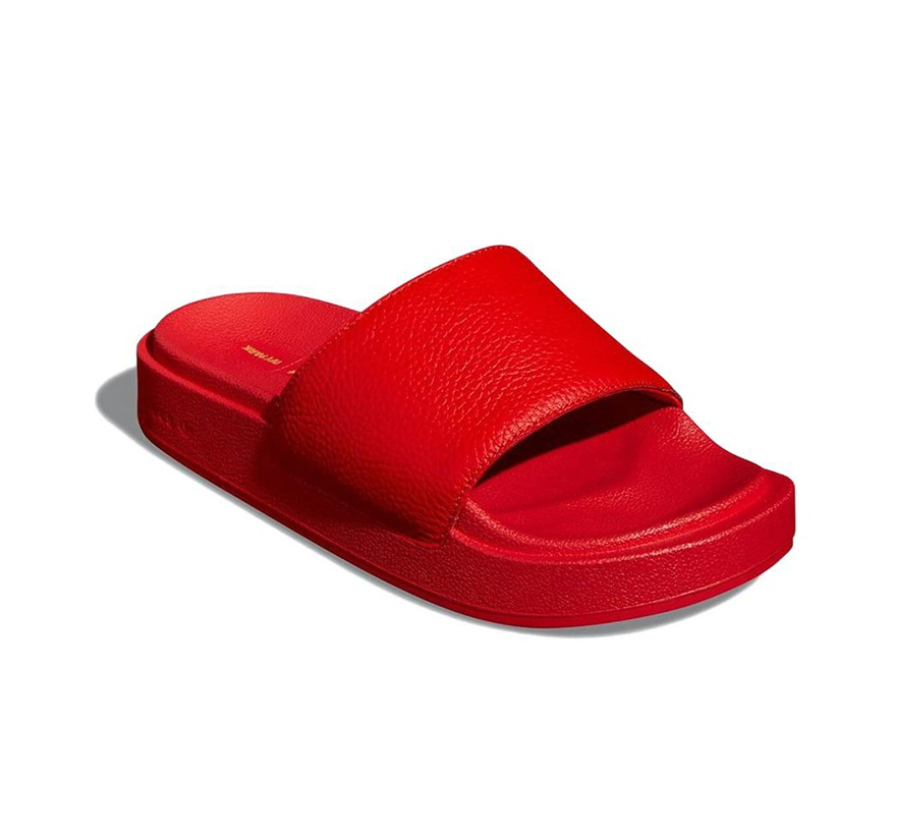 Dép Adidas x Ivy Park Slide Red GX7102 - Ảnh 2