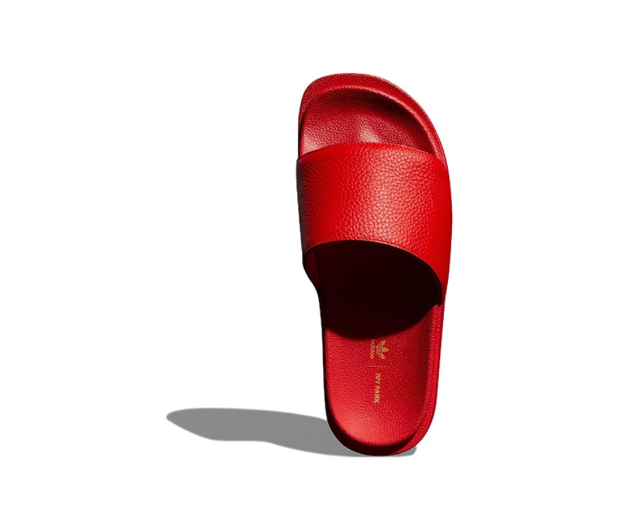 Dép Adidas x Ivy Park Slide Red GX7102 - Ảnh 5