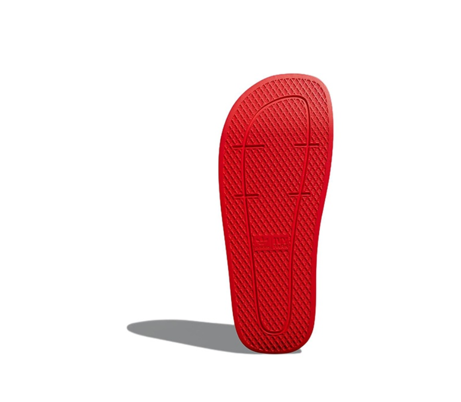 Dép Adidas x Ivy Park Slide Red GX7102 - Ảnh 6