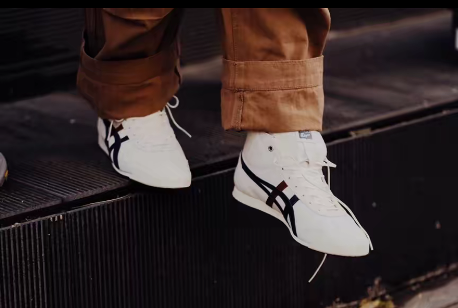 Giày Onitsuka Tiger Mexico 66 SD MR 1183A873-100 - Ảnh 7