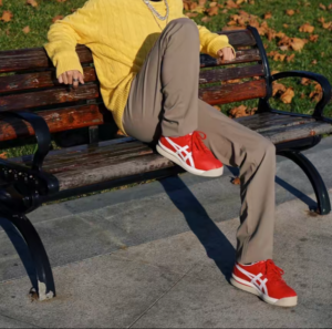 Alternative view of Giày Onitsuka Tiger Corsair EX 1183A561-601