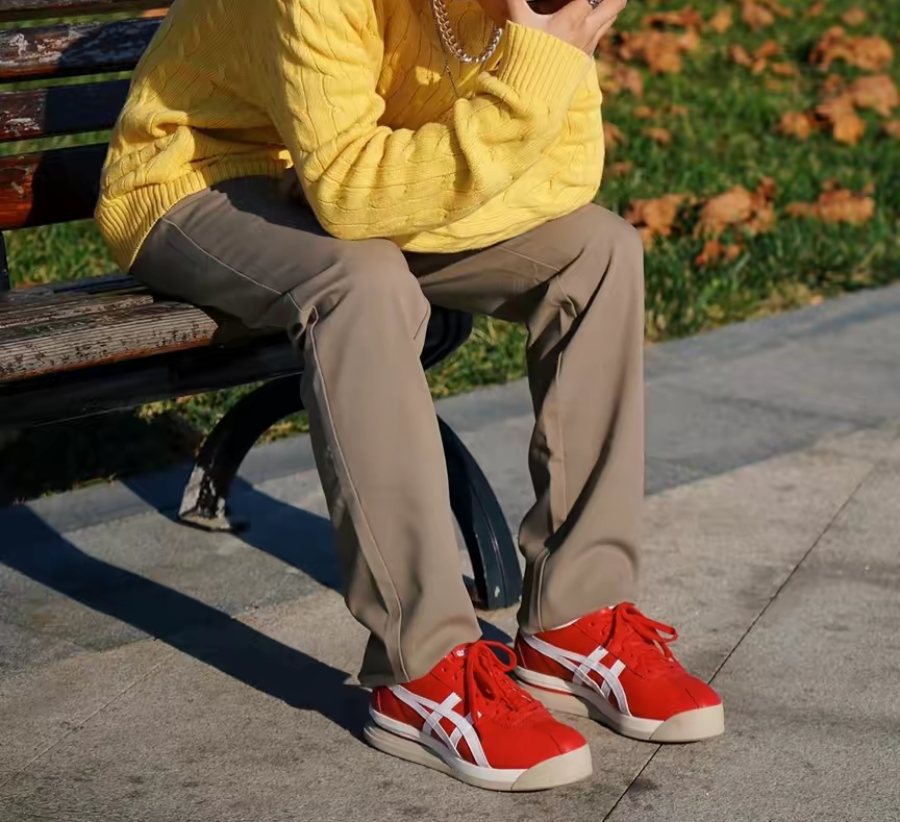 Giày Onitsuka Tiger Corsair EX 1183A561-601 - Ảnh 3