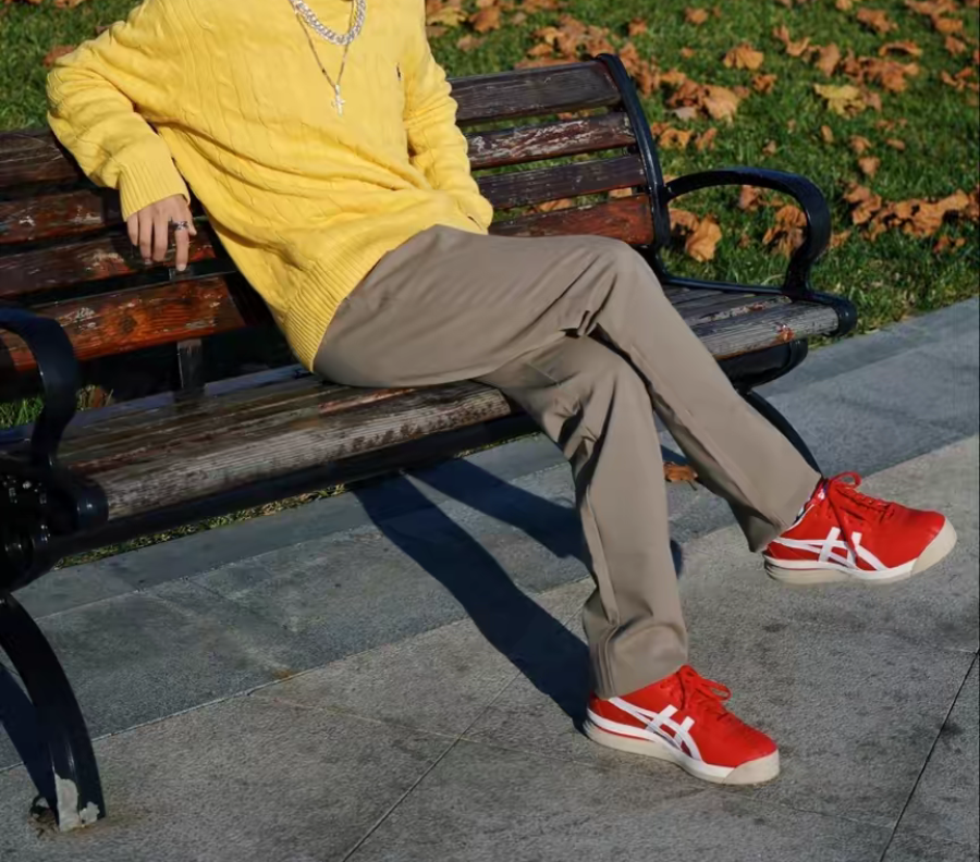 Giày Onitsuka Tiger Corsair EX 1183A561-601 - Ảnh 4