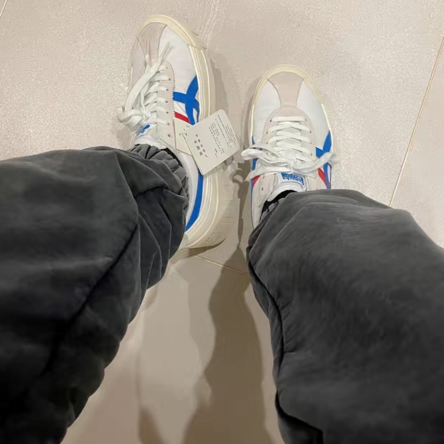 Giày Onitsuka Tiger Delegation Chunk 1183A585-105 - Ảnh 3