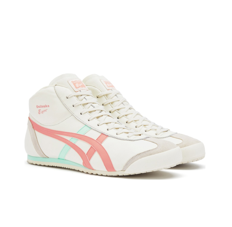 Giày Onitsuka Tiger Mexico Mid Runner 1183B812-101 - Ảnh 2