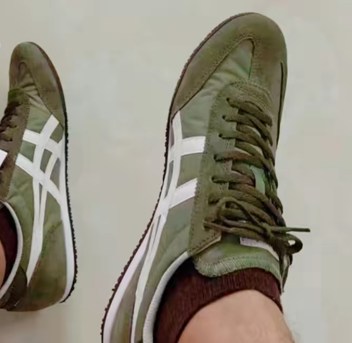 Giày Onitsuka Tiger Machu Racer 1183B877-300 - Ảnh 2