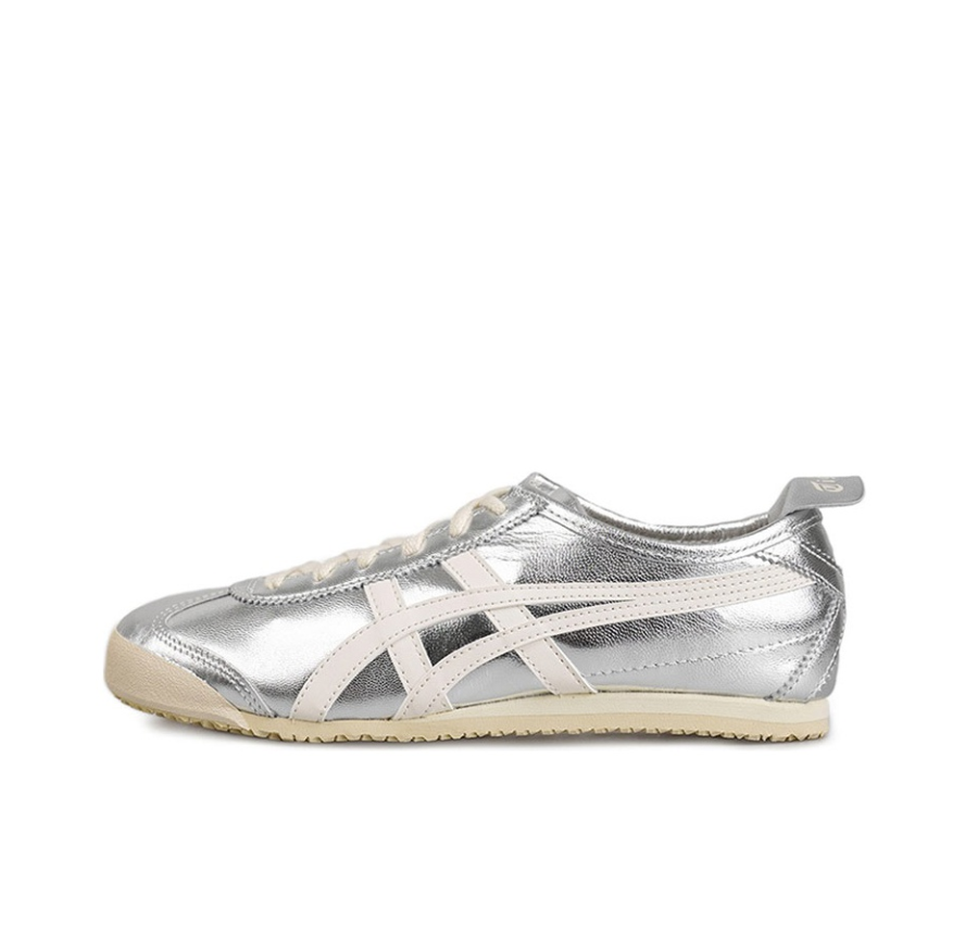 Giày Onitsuka Tiger Mexico 66 Silver White THL7C2-9399 - Ảnh 6