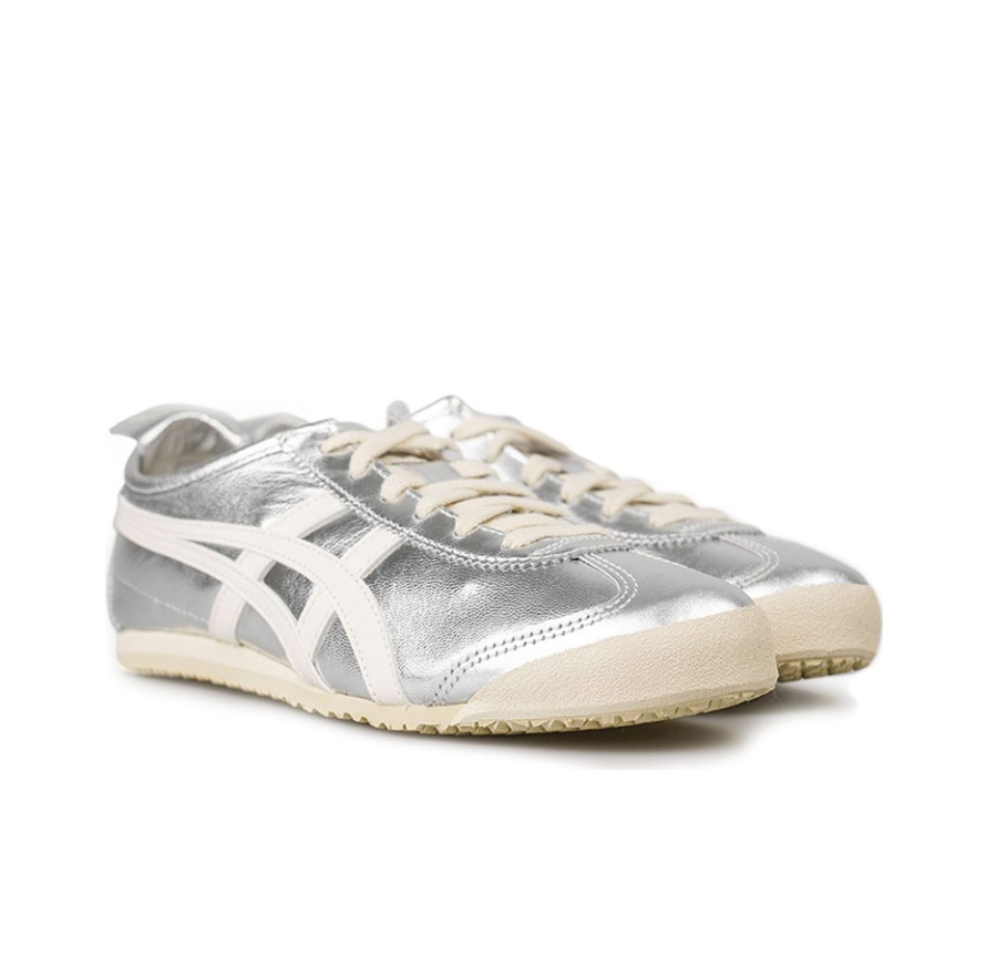 Giày Onitsuka Tiger Mexico 66 Silver White THL7C2-9399 - Ảnh 5