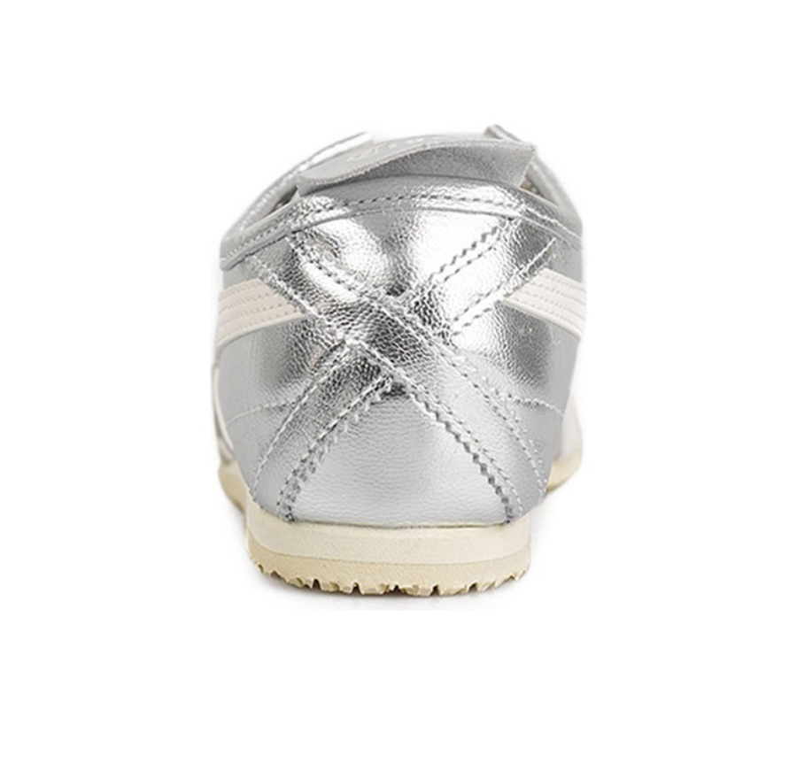 Giày Onitsuka Tiger Mexico 66 Silver White THL7C2-9399 - Ảnh 7