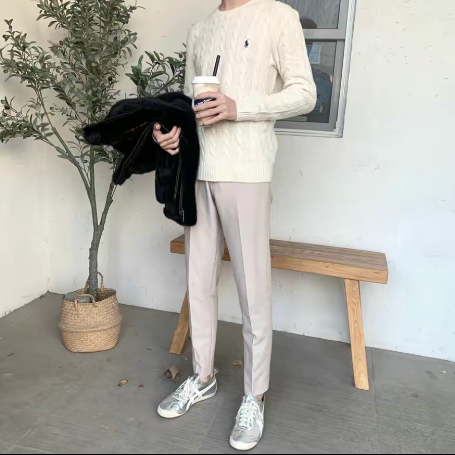 Giày Onitsuka Tiger Mexico 66 Silver White THL7C2-9399 - Ảnh 4