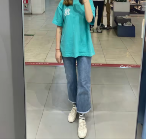 Alternative view of Giày Onitsuka Tiger Mexico 66 SD 'Silver' 1183A592-200