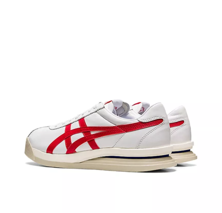 Giày Onitsuka Tiger Corsair EX White Red 1183A561-100 - Ảnh 6