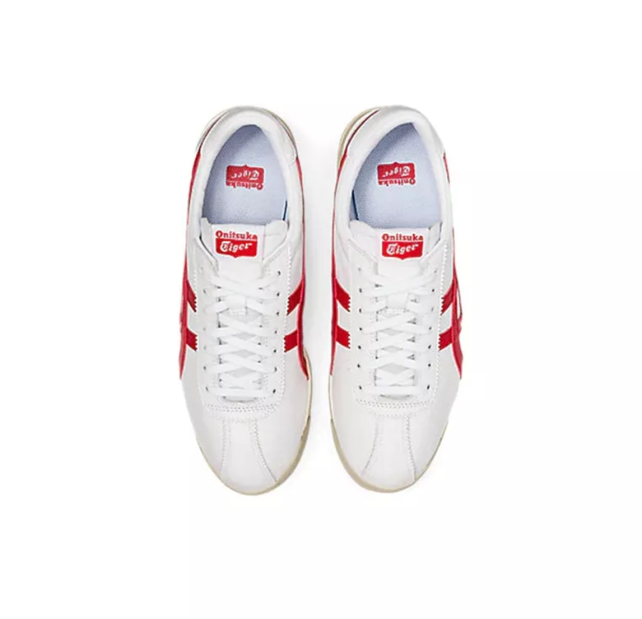 Giày Onitsuka Tiger Corsair EX White Red 1183A561-100 - Ảnh 5